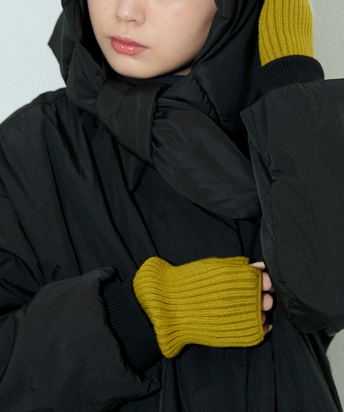 Aunt Marie's（アントマリーズ）の「中綿バラクラバ（キャップ・レディース・アイボリー/ブラック・FREE）」の16枚目の写真