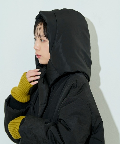 Aunt Marie's（アントマリーズ）の「中綿バラクラバ（キャップ・レディース・アイボリー/ブラック・FREE）」の14枚目の写真