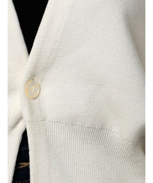 LAGUNAMOON(ラグナムーン)の「ボリュームスリーブショートニットカーディガン(カーディガン/ボレロ・レディース・ホワイト/ミント/ライトグレー・FREE)」の21枚目の写真
