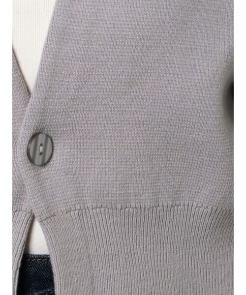 LAGUNAMOON(ラグナムーン)の「ボリュームスリーブショートニットカーディガン(カーディガン/ボレロ・レディース・ホワイト/ミント/ライトグレー・FREE)」の22枚目の写真