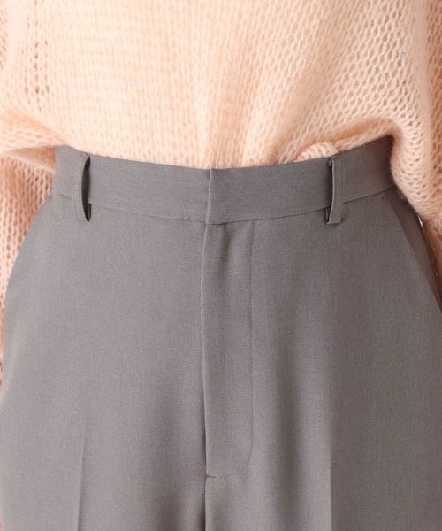 Heather（ヘザー）の「Color Flare Pants　174737（スラックス・レディース・ブルー/アイボリー/グリーン/ブラック/ピンク/イエロー/グレー/ピンク系・S/M）」の11枚目の写真