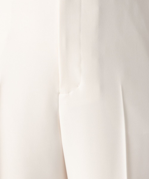 Heather（ヘザー）の「Color Flare Pants　174737（スラックス・レディース・ブルー/アイボリー/グリーン/ブラック/ピンク/イエロー/グレー/ピンク系・S/M）」の16枚目の写真