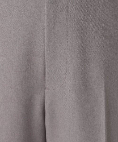 Heather（ヘザー）の「Color Flare Pants　174737（スラックス・レディース・ブルー/アイボリー/グリーン/ブラック/ピンク/イエロー/グレー/ピンク系・S/M）」の17枚目の写真