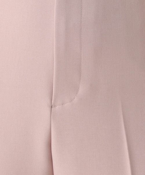 Heather（ヘザー）の「Color Flare Pants　174737（スラックス・レディース・ブルー/アイボリー/グリーン/ブラック/ピンク/イエロー/グレー/ピンク系・S/M）」の18枚目の写真