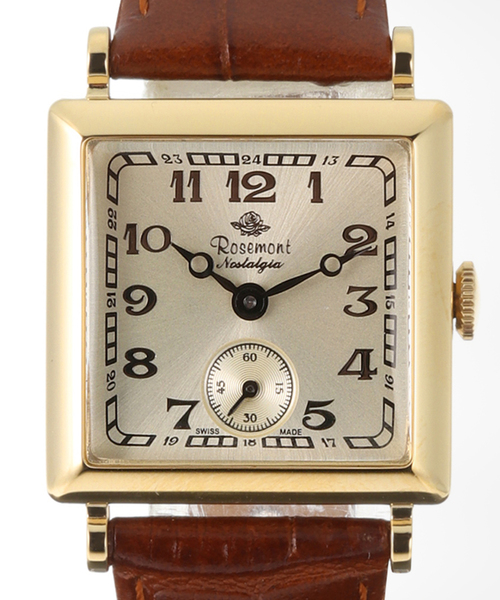 Rosemont（ロゼモン）の「【Rosemont / ロゼモン】N011-YWA-EBR【 ウォッチ 】（アナログ腕時計・レディース・ゴールド・FREE）」の2枚目の写真