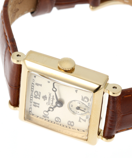 Rosemont（ロゼモン）の「【Rosemont / ロゼモン】N011-YWA-EBR【 ウォッチ 】（アナログ腕時計・レディース・ゴールド・FREE）」の3枚目の写真