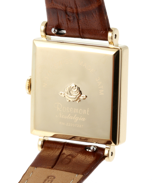 Rosemont（ロゼモン）の「【Rosemont / ロゼモン】N011-YWA-EBR【 ウォッチ 】（アナログ腕時計・レディース・ゴールド・FREE）」の6枚目の写真