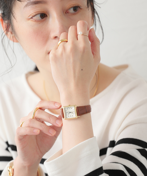 Rosemont（ロゼモン）の「【Rosemont / ロゼモン】N011-YWA-EBR【 ウォッチ 】（アナログ腕時計・レディース・ゴールド・FREE）」の9枚目の写真