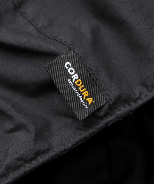 Basiquenti（ベーシックエンティ）の「CORDURAナイロン×オーガニックコットン（日本製生地） リップストップ コーデュラコットン ベレー帽（ハンチング/ベレー帽・メンズ・ベージュ/ブラック/グレー/カーキ・FREE）」の20枚目の写真