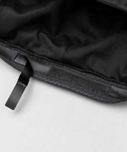 Basiquenti（ベーシックエンティ）の「CORDURAナイロン×オーガニックコットン（日本製生地） リップストップ コーデュラコットン ベレー帽（ハンチング/ベレー帽・メンズ・ベージュ/ブラック/グレー/カーキ・FREE）」の19枚目の写真