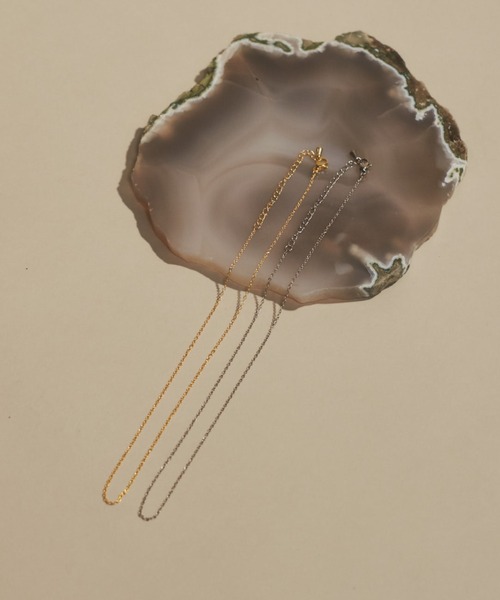 【金属アレルギー対応】シンプルチェーンネックレスサージカルステンレス316L