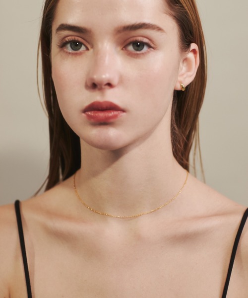 【金属アレルギー対応】シンプルチェーンネックレスサージカルステンレス316L