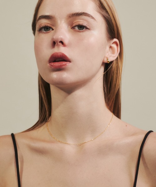 【金属アレルギー対応】シンプルチェーンネックレスサージカルステンレス316L