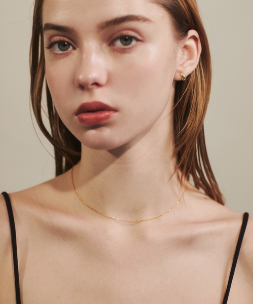 【金属アレルギー対応】シンプルチェーンネックレスサージカルステンレス316L