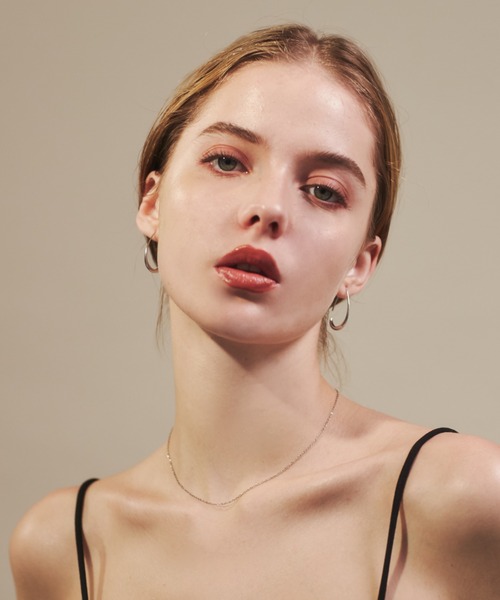 【金属アレルギー対応】シンプルチェーンネックレスサージカルステンレス316L