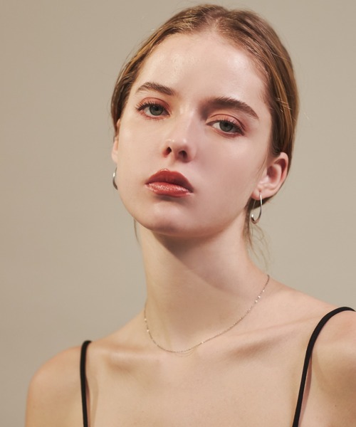 【金属アレルギー対応】シンプルチェーンネックレスサージカルステンレス316L