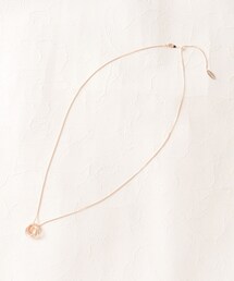 SHOO・LA・RUE | トリプルリングスライダーネックレス(ネックレス)