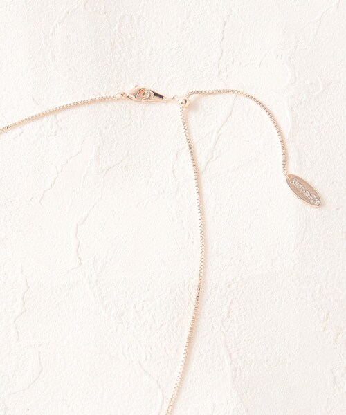 SHOO・LA・RUE（シューラルー）の「◆トリプルリングスライダーネックレス（ネックレス・レディース・ピンクゴールド/シルバー/ゴールド・00）」の6枚目の写真