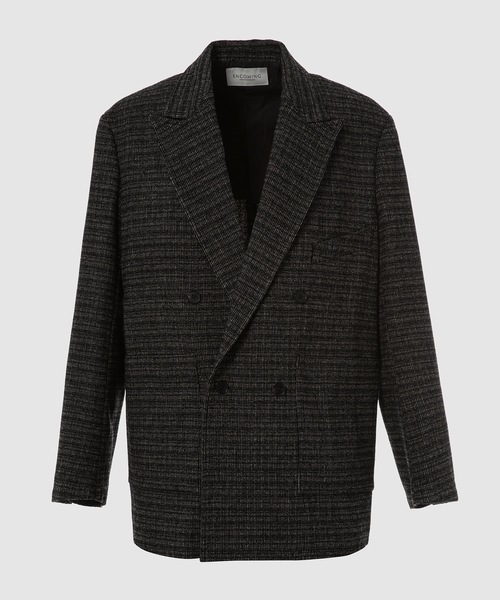 ENCOMING DOUBLE BREASTED JACKET 別注 ENCOMING 