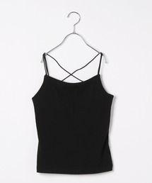 repipi armario | バッククロスキャミ(パッド付)(キャミソール)