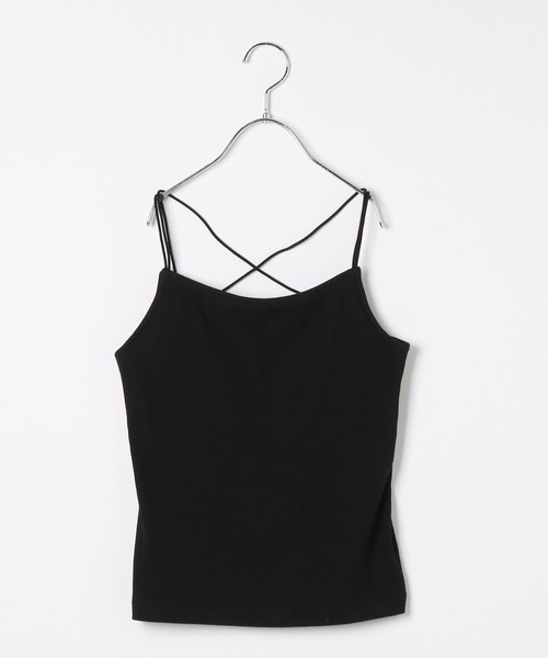 repipi armario（レピピ アルマリオ）の「バッククロスキャミ(パッド付