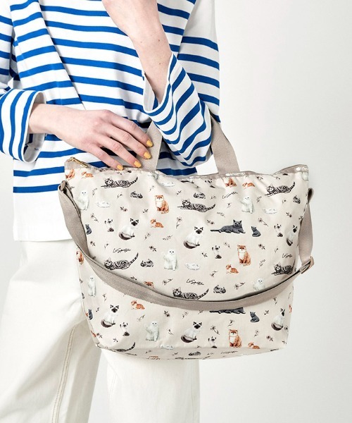 DELUXE EASY CARRY TOTE キャットデイ