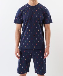 POLO RALPH LAUREN UNDERWEAR | 【POLO RALPH LAUREN】マルチカラーポロプレイヤープリント ショートスリーブクルーネックシャツ(インナーウェア/肌着)