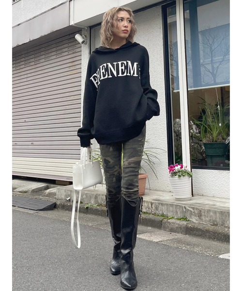 EGOIST(エゴイスト)の「カモフラ柄スキニーパンツ(その他パンツ・レディース・マルチ・SS/S/M)」の8枚目の写真