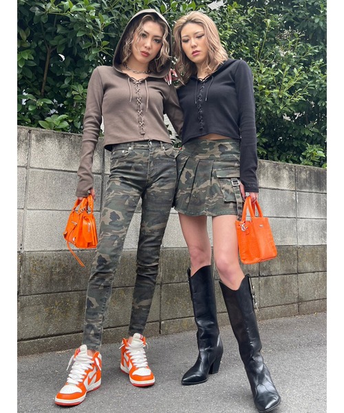 EGOIST(エゴイスト)の「カモフラ柄スキニーパンツ(その他パンツ・レディース・マルチ・SS/S/M)」の22枚目の写真