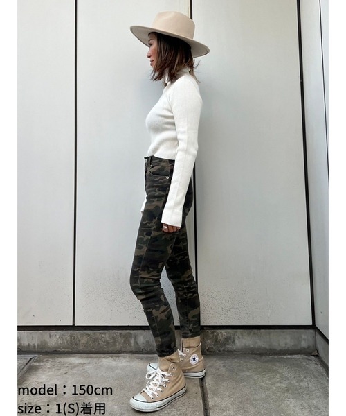 EGOIST(エゴイスト)の「カモフラ柄スキニーパンツ(その他パンツ・レディース・マルチ・SS/S/M)」の15枚目の写真