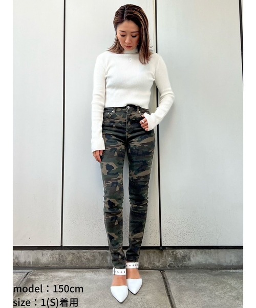 EGOIST(エゴイスト)の「カモフラ柄スキニーパンツ(その他パンツ・レディース・マルチ・SS/S/M)」の19枚目の写真