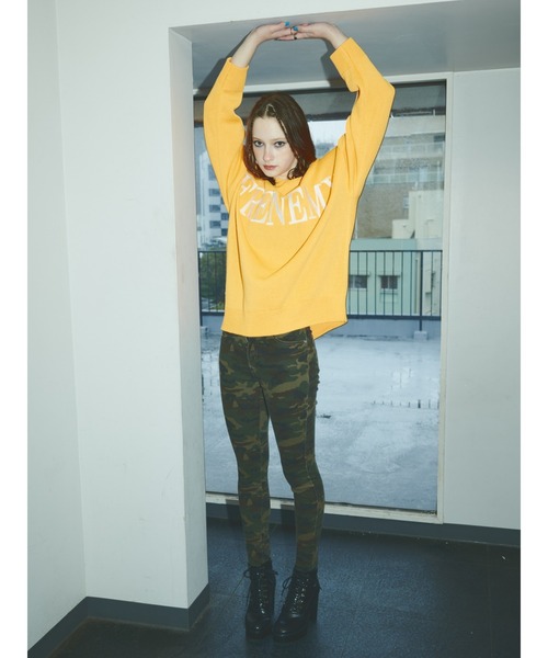 EGOIST(エゴイスト)の「カモフラ柄スキニーパンツ(その他パンツ・レディース・マルチ・SS/S/M)」の14枚目の写真