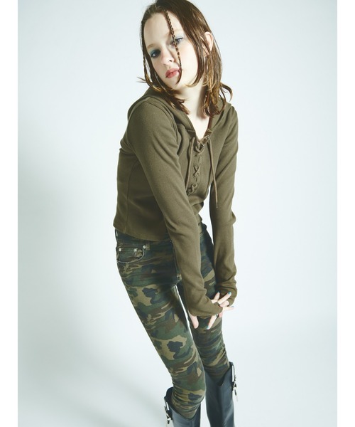 EGOIST(エゴイスト)の「カモフラ柄スキニーパンツ(その他パンツ・レディース・マルチ・SS/S/M)」の20枚目の写真