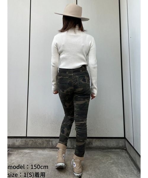 EGOIST(エゴイスト)の「カモフラ柄スキニーパンツ(その他パンツ・レディース・マルチ・SS/S/M)」の21枚目の写真