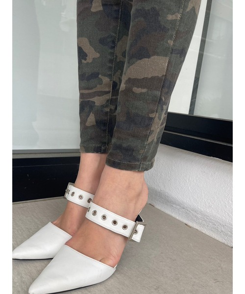 EGOIST(エゴイスト)の「カモフラ柄スキニーパンツ(その他パンツ・レディース・マルチ・SS/S/M)」の4枚目の写真