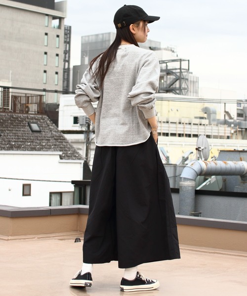 Gramicci（グラミチ）の「GRAMICCI/グラミチ　ナイロンフレアパンツ　NYLON FLARE PANT　GLP3-S2030（その他パンツ・レディース・ブルー/ブラック/タン・M）」の14枚目の写真