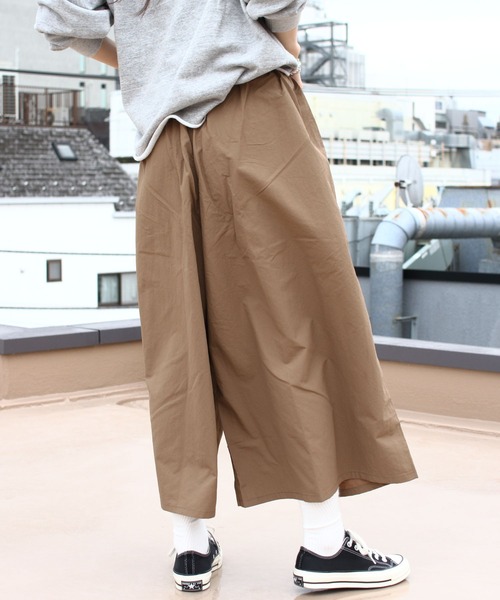 Gramicci（グラミチ）の「GRAMICCI/グラミチ　ナイロンフレアパンツ　NYLON FLARE PANT　GLP3-S2030（その他パンツ・レディース・ブルー/ブラック/タン・M）」の16枚目の写真