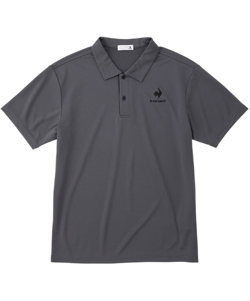 le coq sportif(ルコックスポルティフ)の「エコペットポロシャツ(ポロシャツ・メンズ・ブラック/チャコール/ネイビー/ホワイト/ブルー・S/M/L/XL/XXL)」の17枚目の写真