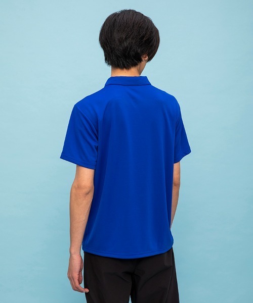 le coq sportif(ルコックスポルティフ)の「エコペットポロシャツ(ポロシャツ・メンズ・ブラック/チャコール/ネイビー/ホワイト/ブルー・S/M/L/XL/XXL)」の15枚目の写真