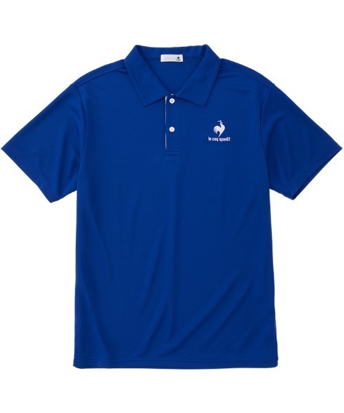 le coq sportif(ルコックスポルティフ)の「エコペットポロシャツ(ポロシャツ・メンズ・ブラック/チャコール/ネイビー/ホワイト/ブルー・S/M/L/XL/XXL)」の12枚目の写真