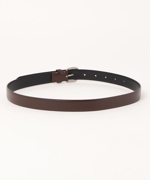Doux archives（ドゥアルシーヴ）の「リアルレザーベルト（ベルト・レディース・ブラック/ブラウン・FREE）」の3枚目の写真