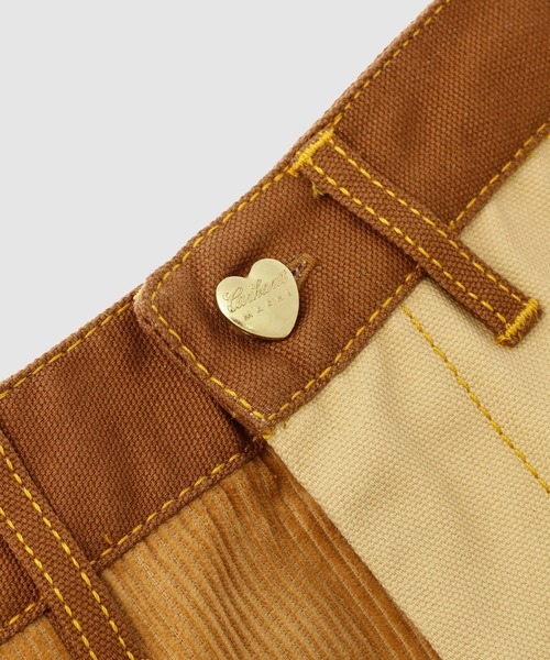 MARNI×carhartt カラーブロックコート ステンカラー Marni x Carhartt Colour Block Coat in Brown | LN-CC