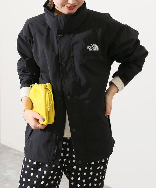 SLOBE IENA（スローブイエナ）の「【THE NORTH FACE/ザ・ノース・フェイス】 Hydrena Windジャケット（ブルゾン・レディース・ブラック/ベージュ・FREE）」の4枚目の写真