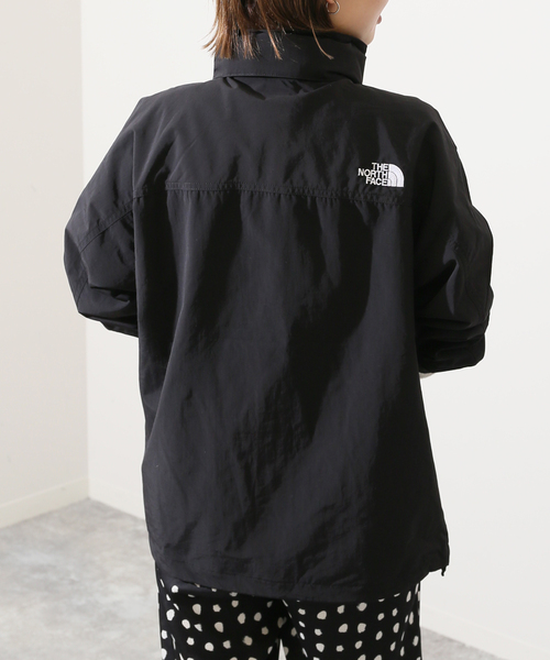 SLOBE IENA（スローブイエナ）の「【THE NORTH FACE/ザ・ノース・フェイス】 Hydrena Windジャケット（ブルゾン・レディース・ブラック/ベージュ・FREE）」の6枚目の写真