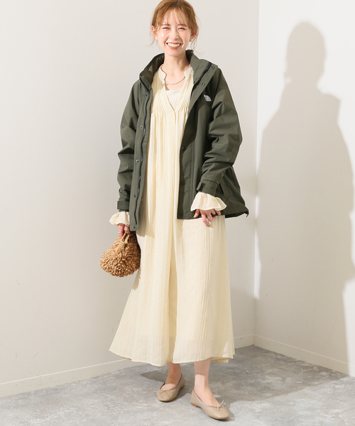 SLOBE IENA（スローブイエナ）の「【THE NORTH FACE/ザ・ノース・フェイス】 Hydrena Windジャケット（ブルゾン・レディース・ブラック/ベージュ・FREE）」の9枚目の写真