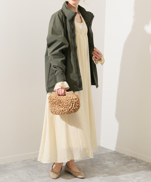 SLOBE IENA（スローブイエナ）の「【THE NORTH FACE/ザ・ノース・フェイス】 Hydrena Windジャケット（ブルゾン・レディース・ブラック/ベージュ・FREE）」の10枚目の写真