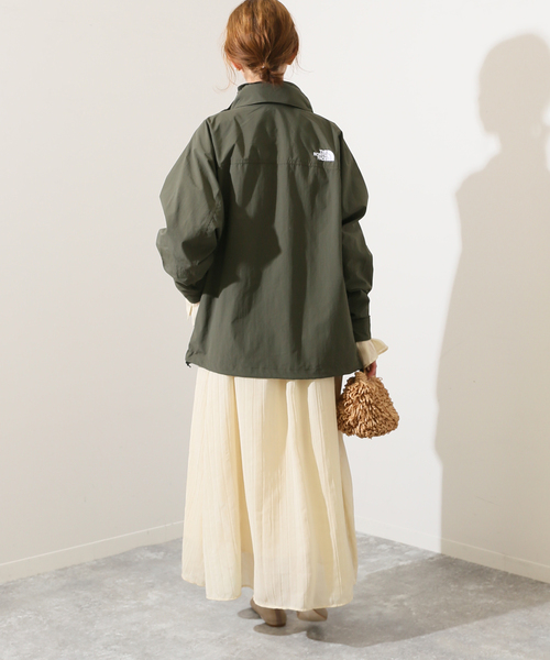 SLOBE IENA（スローブイエナ）の「【THE NORTH FACE/ザ・ノース・フェイス】 Hydrena Windジャケット（ブルゾン・レディース・ブラック/ベージュ・FREE）」の12枚目の写真