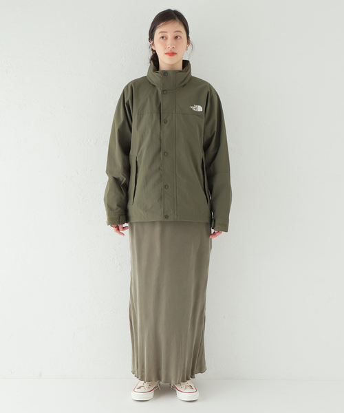 SLOBE IENA（スローブイエナ）の「【THE NORTH FACE/ザ・ノース・フェイス】 Hydrena Windジャケット（ブルゾン・レディース・ブラック/ベージュ・FREE）」の18枚目の写真