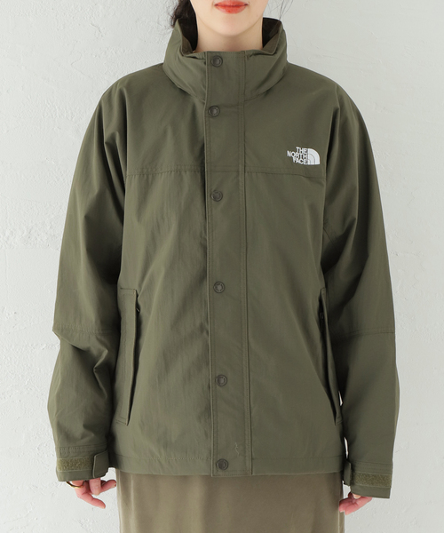 SLOBE IENA（スローブイエナ）の「【THE NORTH FACE/ザ・ノース・フェイス】 Hydrena Windジャケット（ブルゾン・レディース・ブラック/ベージュ・FREE）」の19枚目の写真