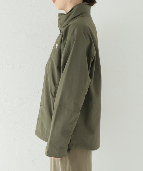 SLOBE IENA（スローブイエナ）の「【THE NORTH FACE/ザ・ノース・フェイス】 Hydrena Windジャケット（ブルゾン・レディース・ブラック/ベージュ・FREE）」の20枚目の写真